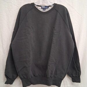 Vintage Polo Ralph Lauren Crewneck Sweatshirt Grey
